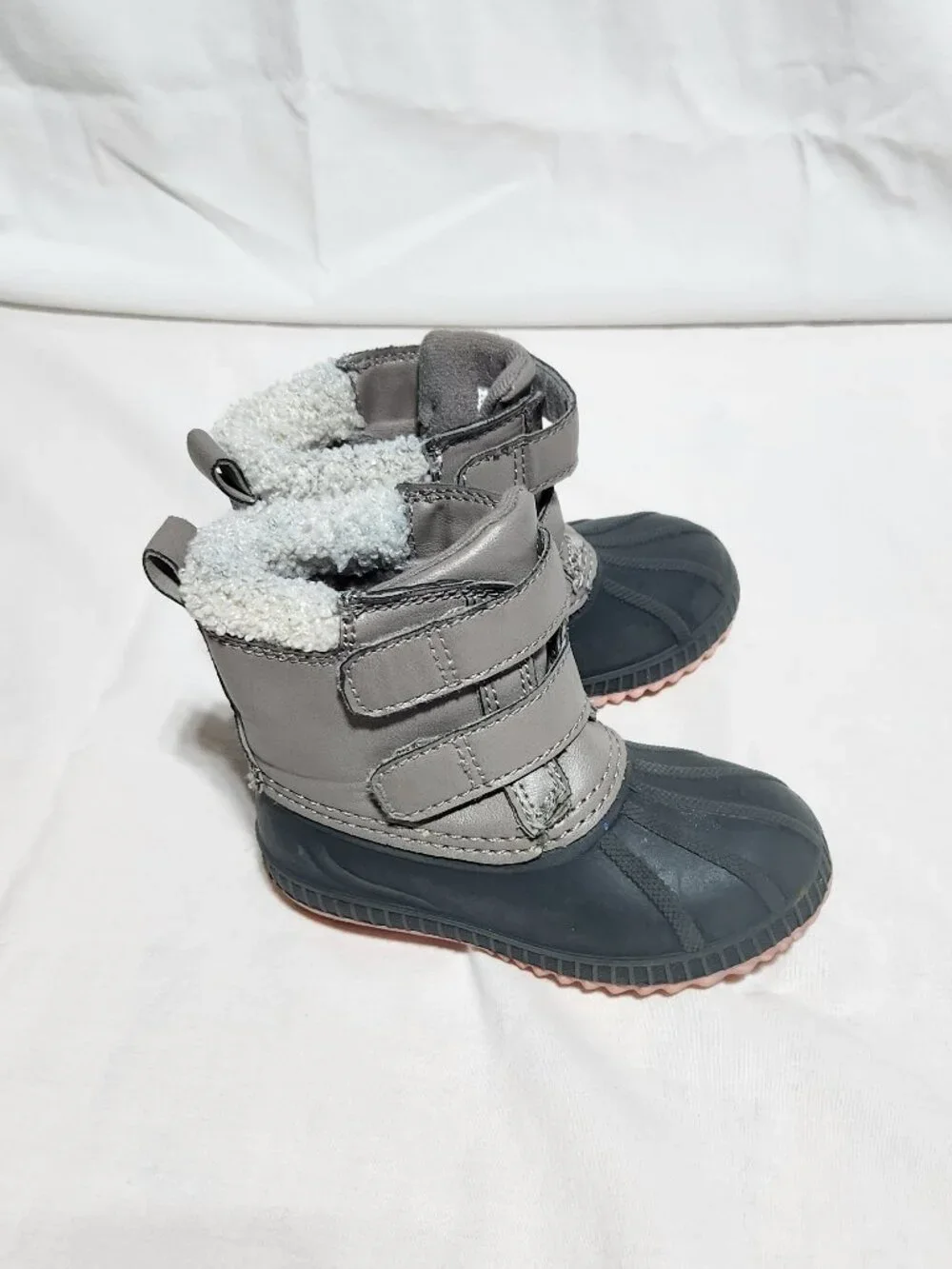 Toddler Girls’ Winter Boots – Size 8 | Perfect for Back‑to‑School & Fall!